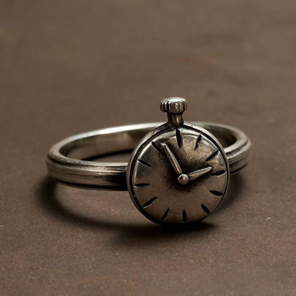 WERKSTATT MUNCHEN 925 silver M1711 single totem ring series collection German handmade WM-M1711-CL-0 PWM7